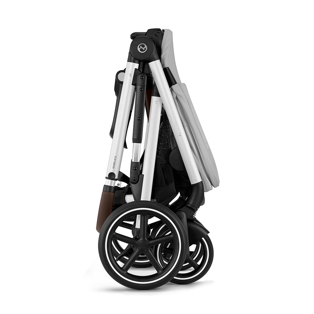 Cybex Gazelle S lastenrattaat 2023 Harmaa