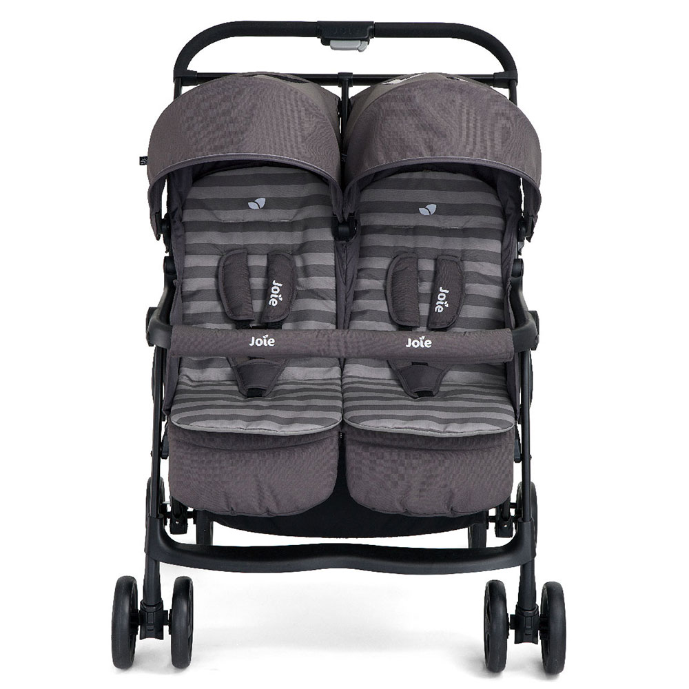 Joie lastenrattaat sulky Aire Twin Dark Pewter tumma tina