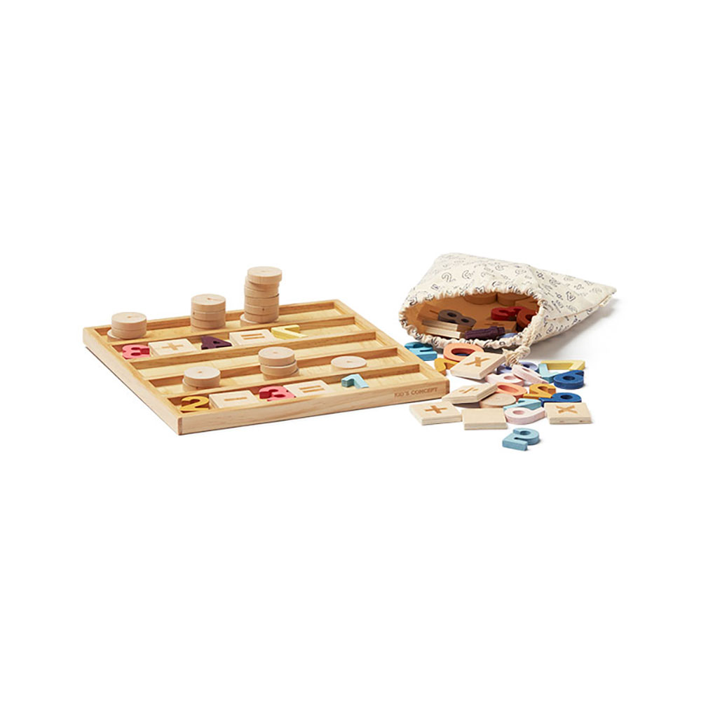 Kids Concept laskentatarjotin