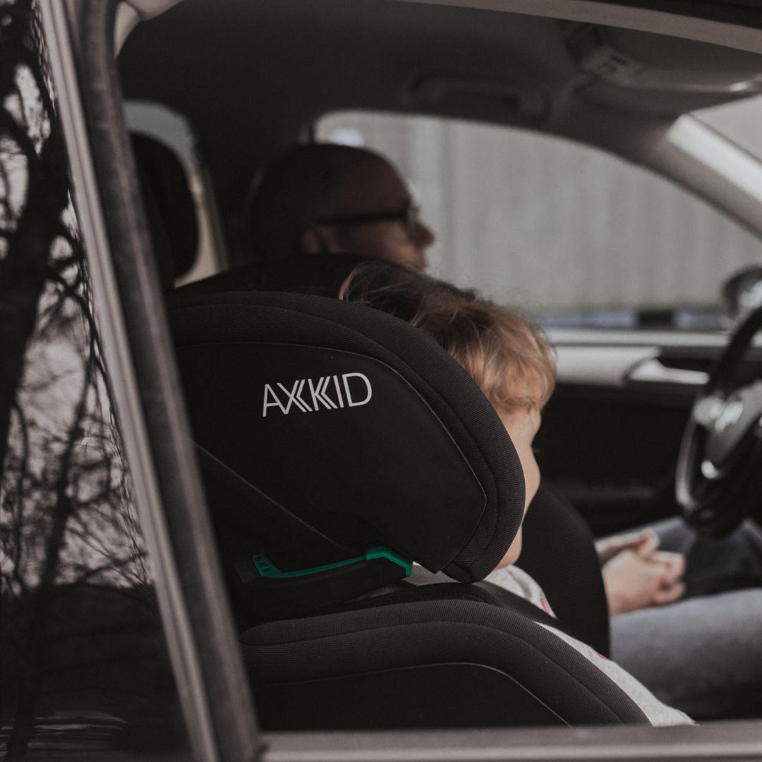 Axkid Nextkid turvaistuin Cloud Grey (pilvenharmaa)