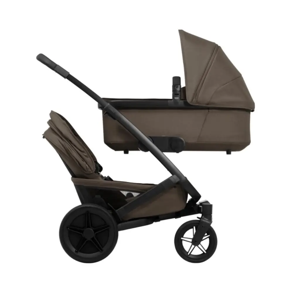 Joolz Geo5 Sisarusrattaat Pähkinänruskeat