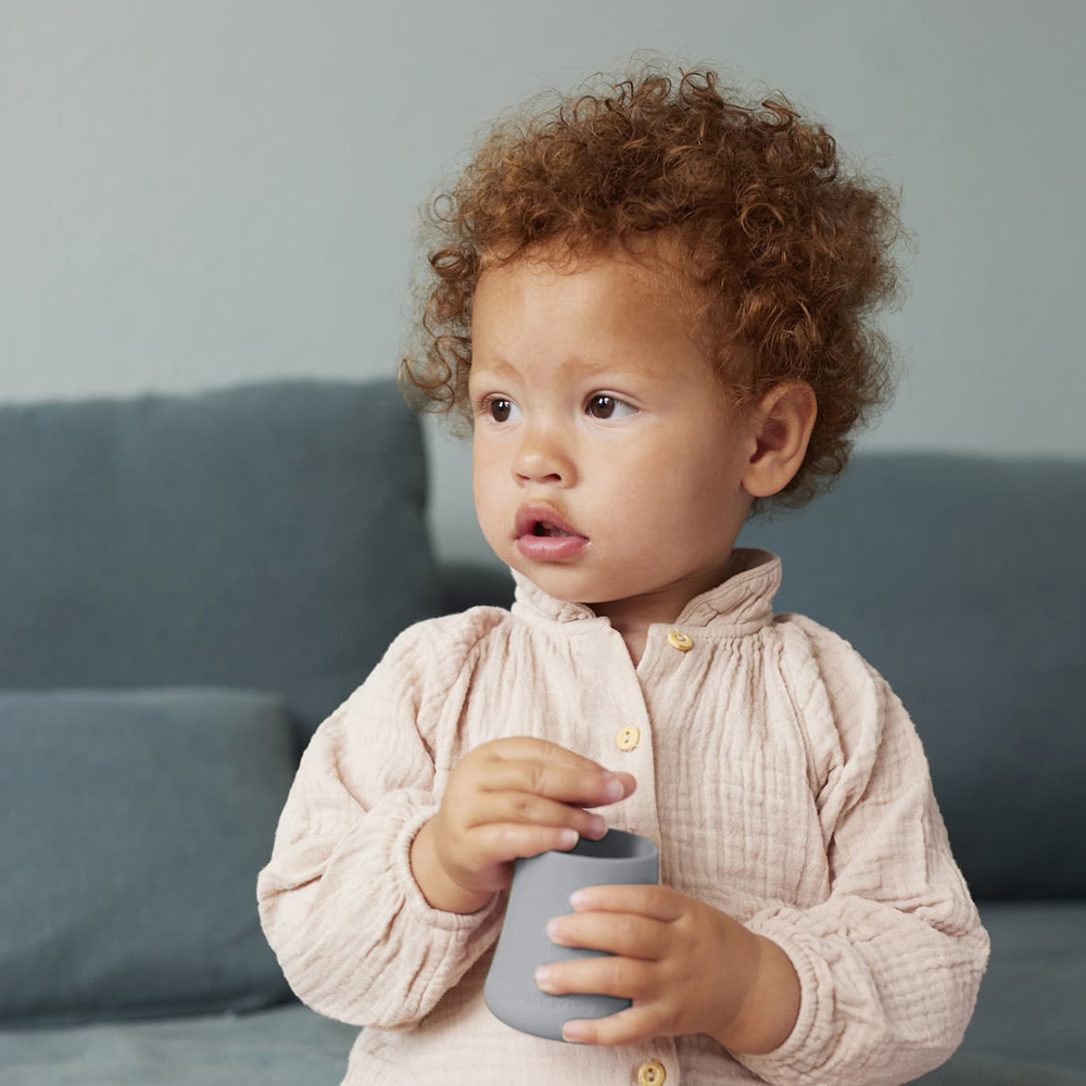 Everyday Baby silikonimuki Quiet Grey