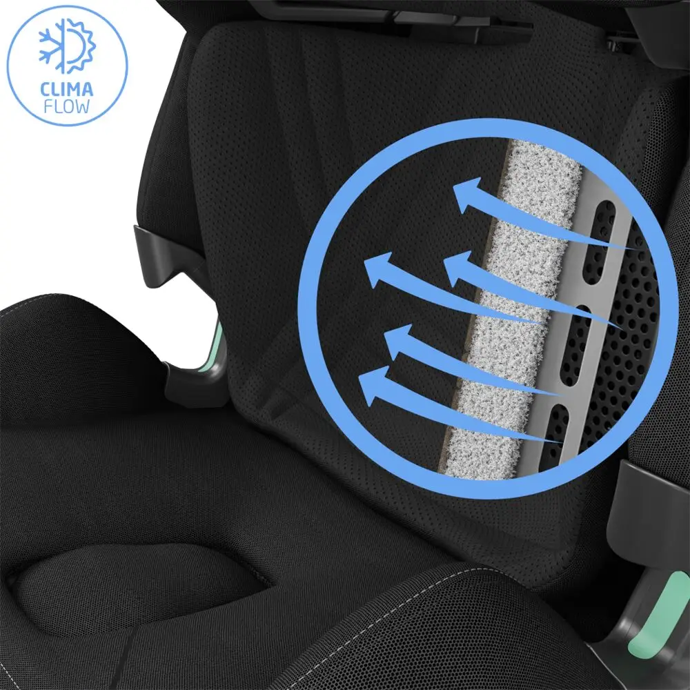 Maxi-Cosi Pearl XL Slide Pro Lasten turvaistuin Authentic Black