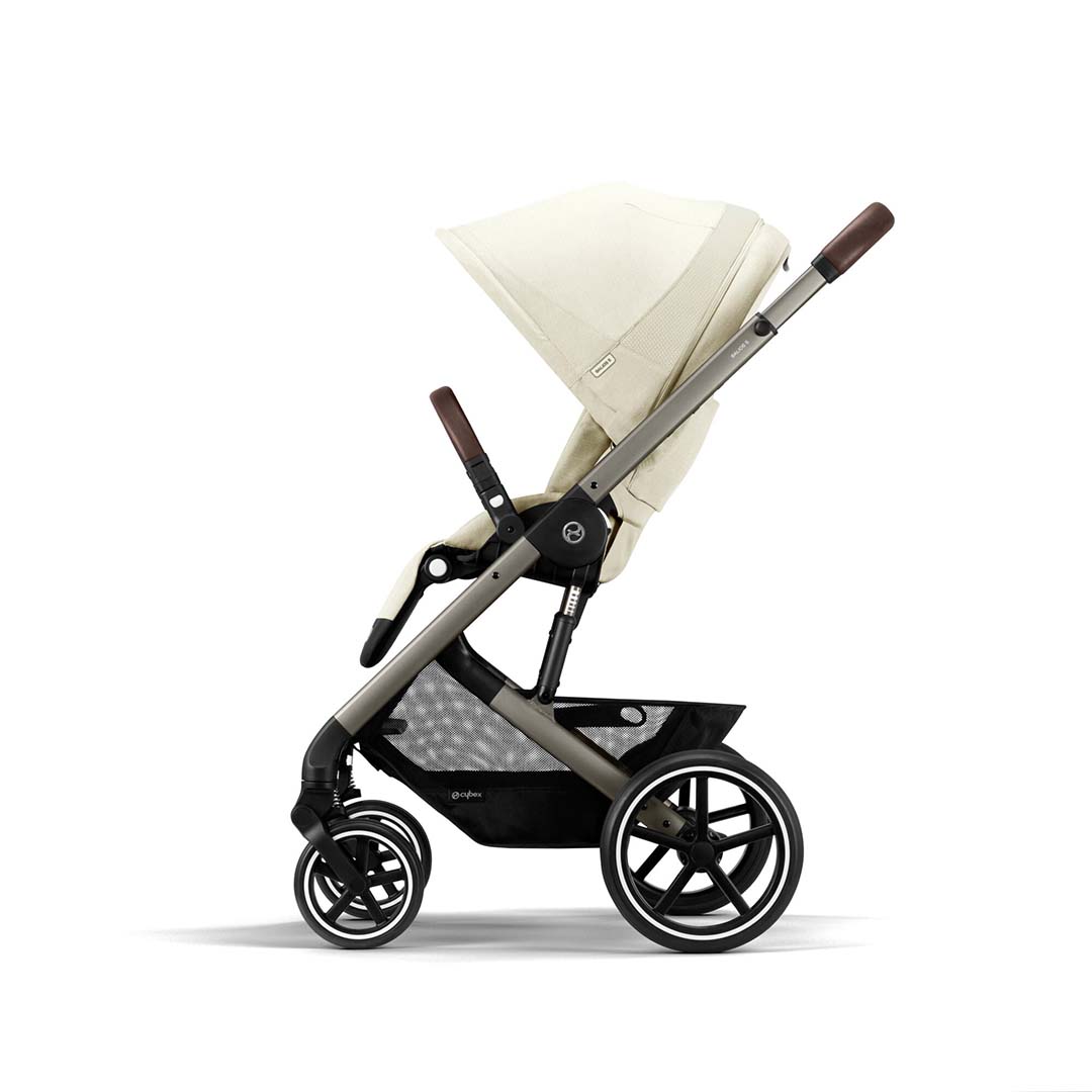 Cybex Balios S Lux -lastenrattaat Seashell Beige 2023