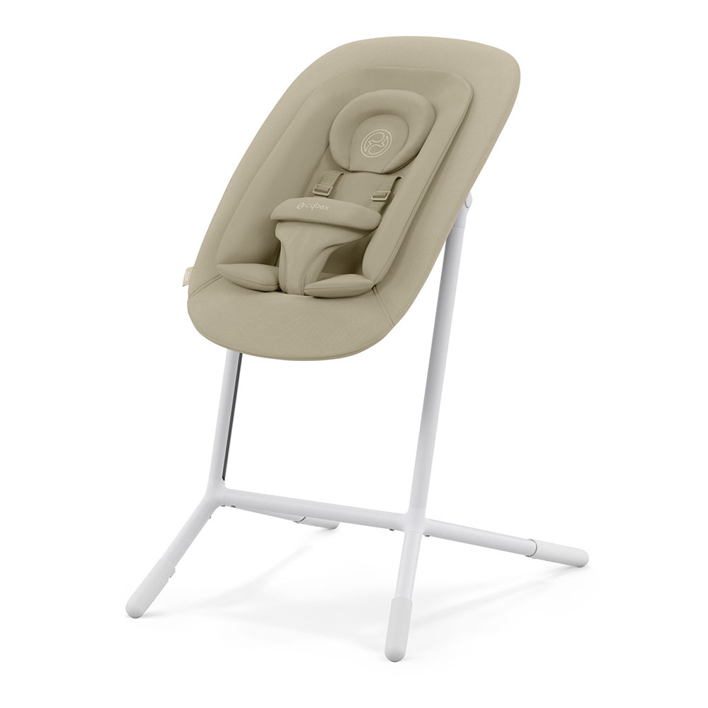 Cybex Lemo syöttötuoli 4In1 Set All White (valkoinen) 