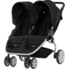 Britax B-Agile Kaksoisturvavaunu Cosmos Musta