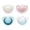 NUK tutti Genius 6-18m sekavärinen