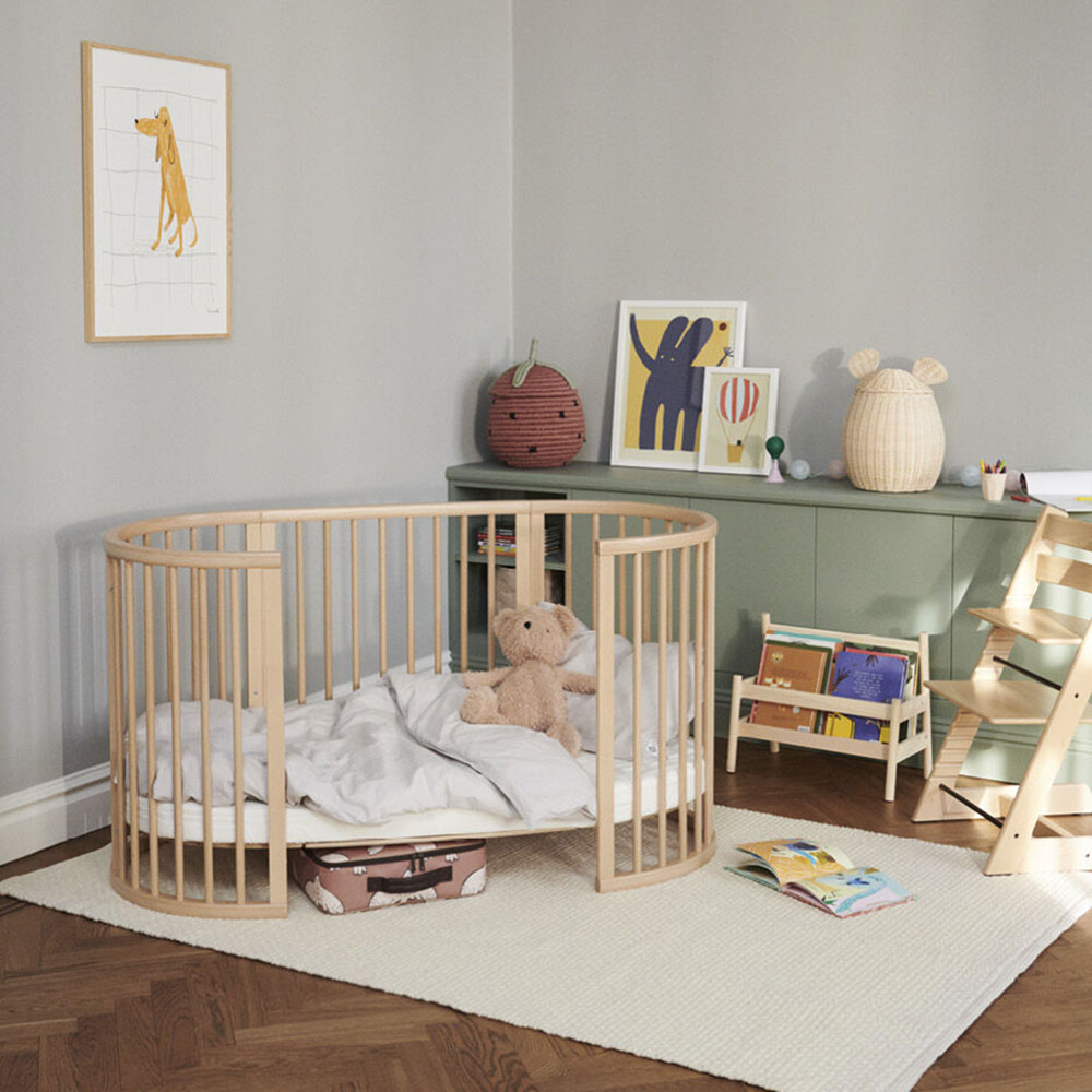 Stokke Sleepi sängyn jatke V3 Natural