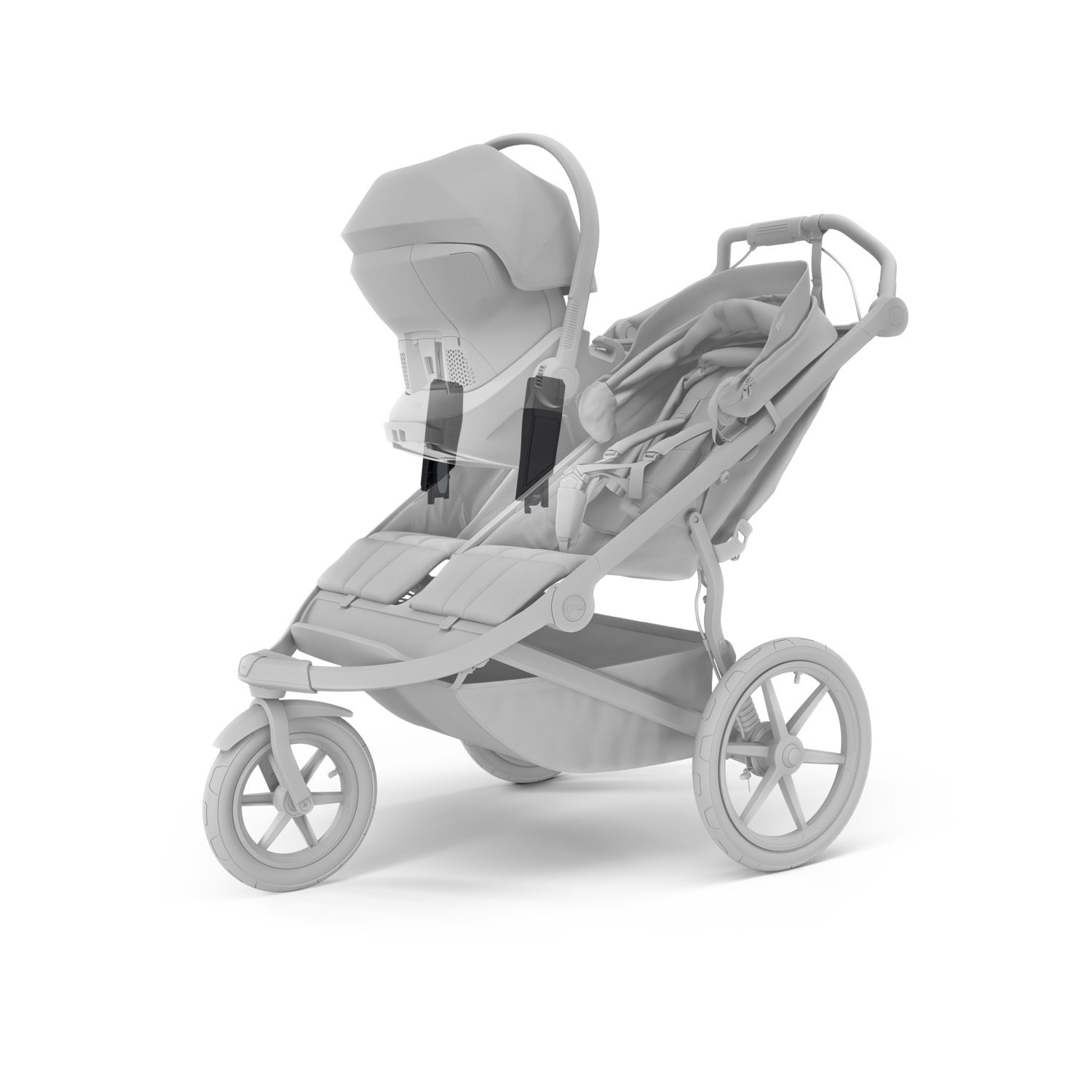 Thule Urban Glide3 Double adapteri Maxi-Cosi