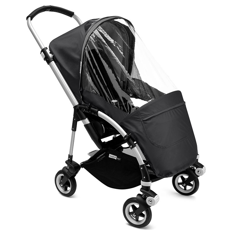 Bugaboo Bee High Performance -sadesuoja musta