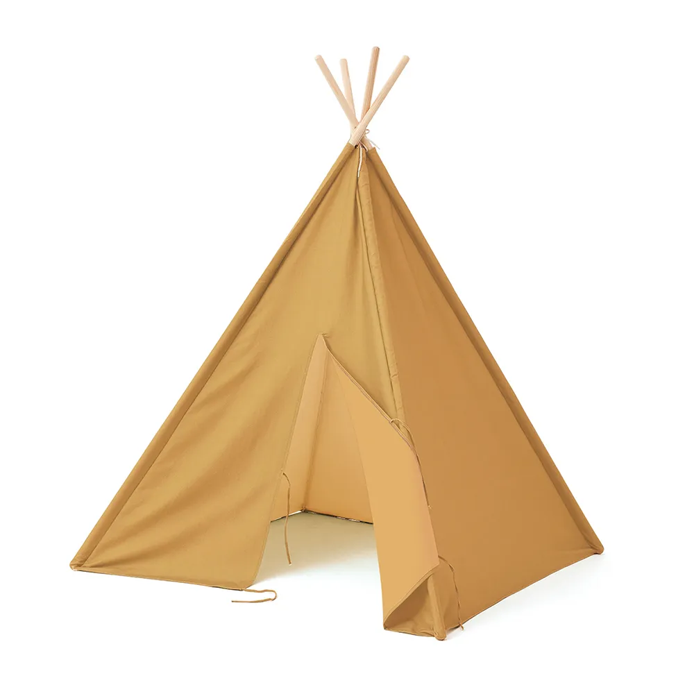 Kids Concept Tipi-teltta yellow