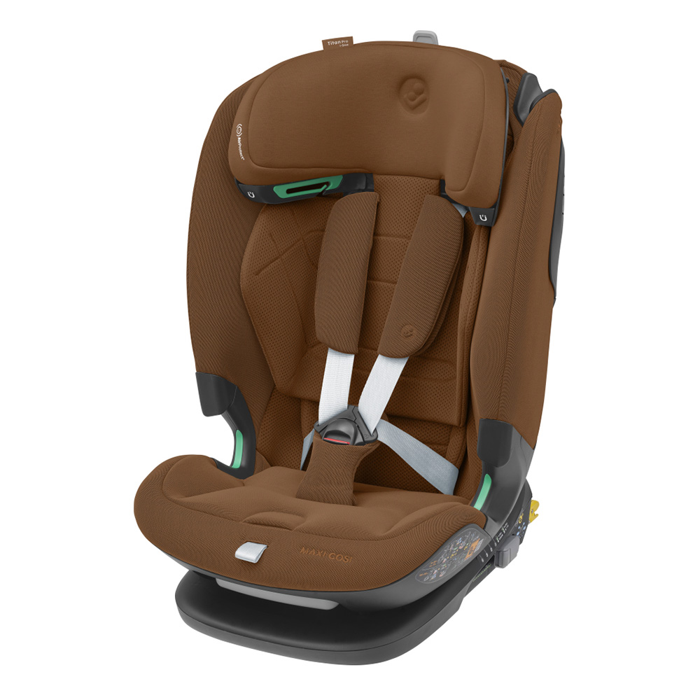 Maxi-Cosi Titan Pro2 I-kokoinen lasten turvaistuin autenttinen konjakki