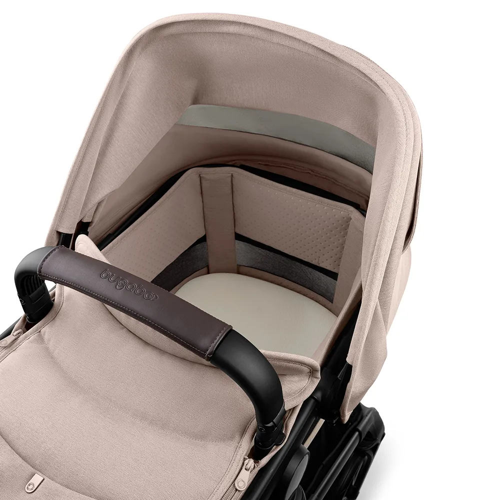 Bugaboo Fox 5  vaunut Renew Black/Desert Taupe Melange Musta/Desert Taupe Melange