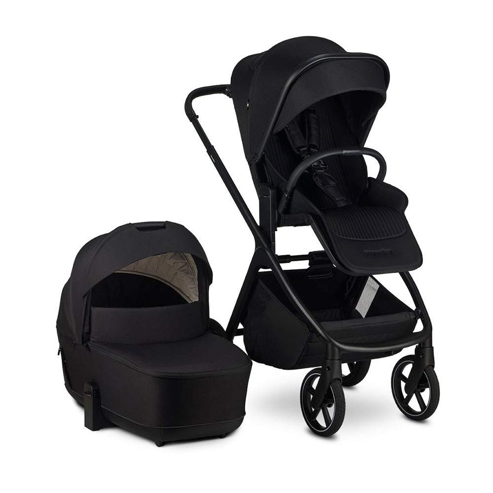 Easywalker Zoey lastenvaunut Pure Black