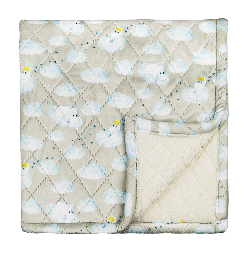 Rätt Start tikattu viltti – Muumi Juhlahumu