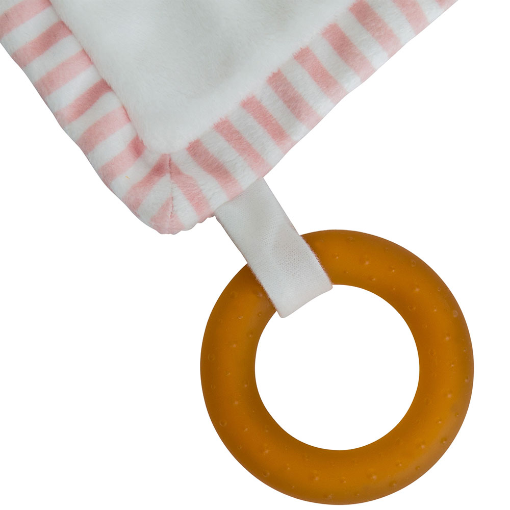 Rätt Start Muumipeikko Snuggle Blanket Buddy vaaleanpunainen