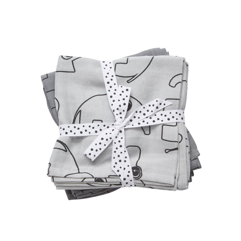 Done by Deer Peitto 2-pack Contour Grey