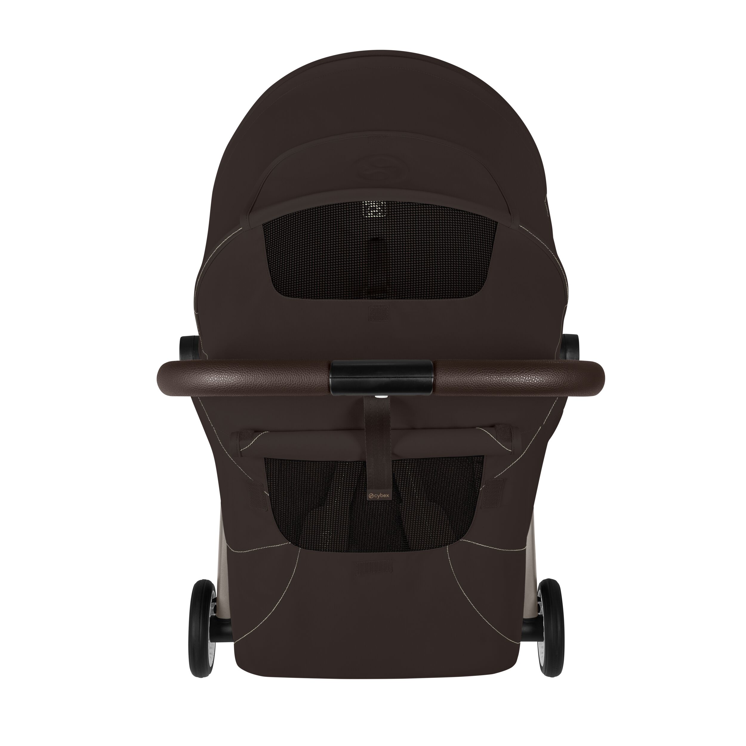 Cybex ORFEO Matkarattaat Chocolate Brown
