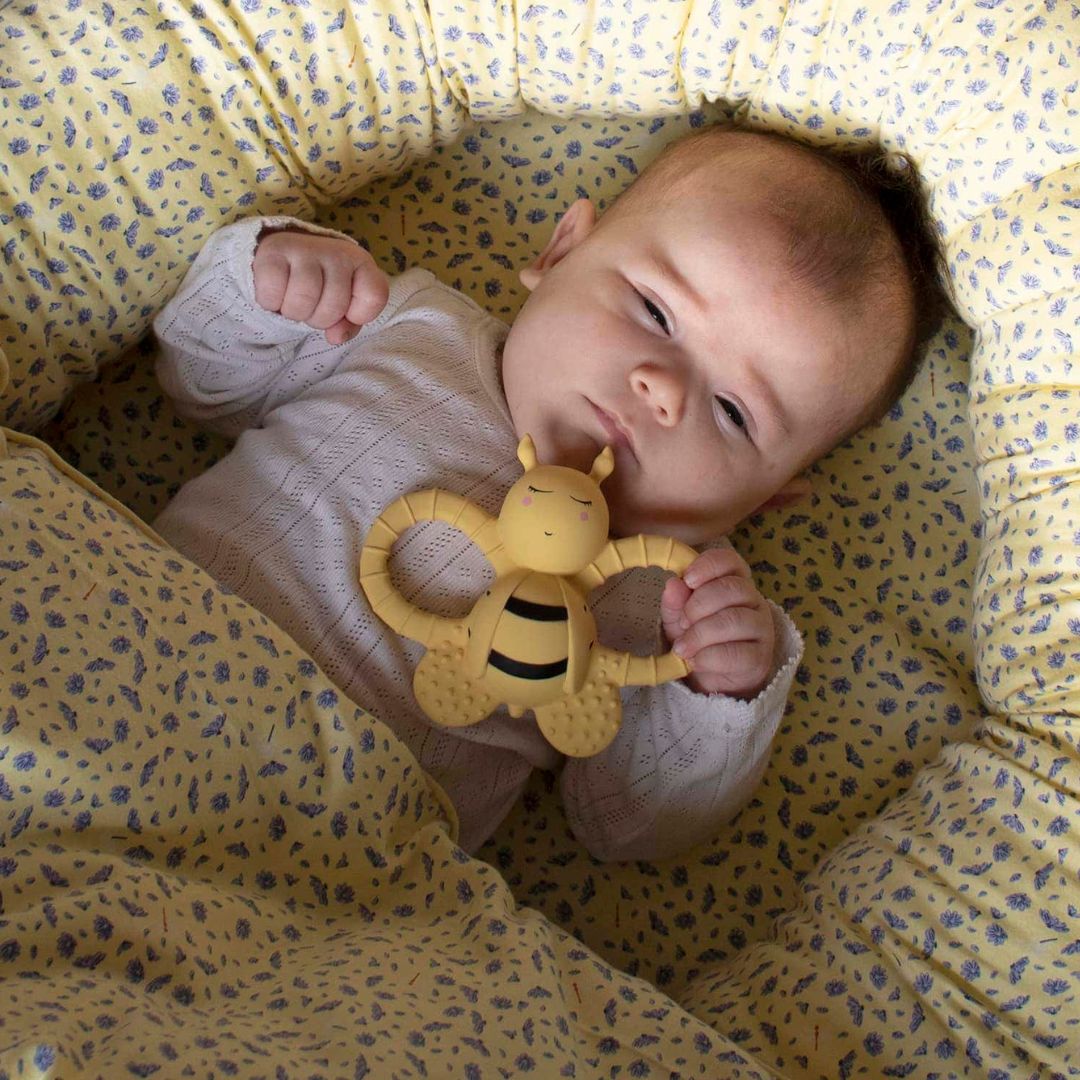 Filibabba hammasrengas - Bella the Bee luonnonkumista - vaalea banaani