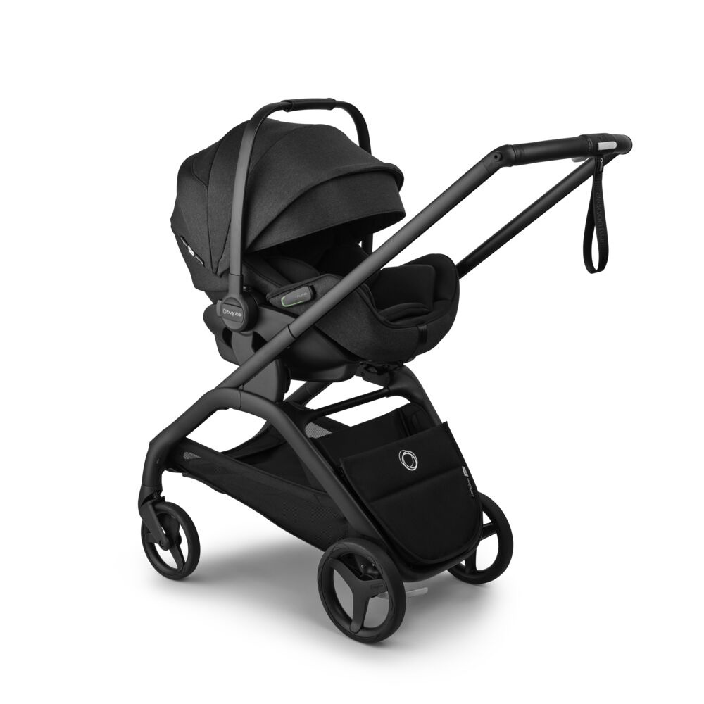Bugaboo Otter by Nuna -turvaistuin, mineraalivärillä pesty musta