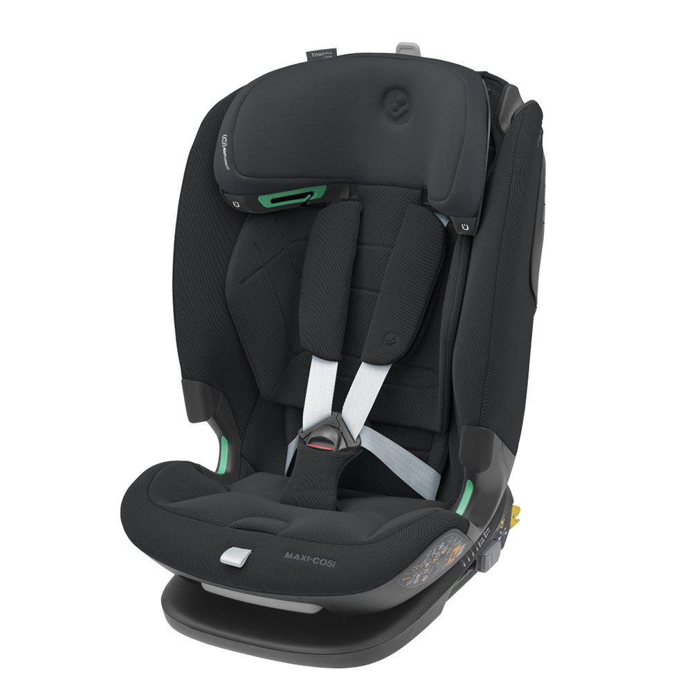 Maxi-Cosi Titan Pro2 I-kokoinen auton istuin autenttinen grafiitti