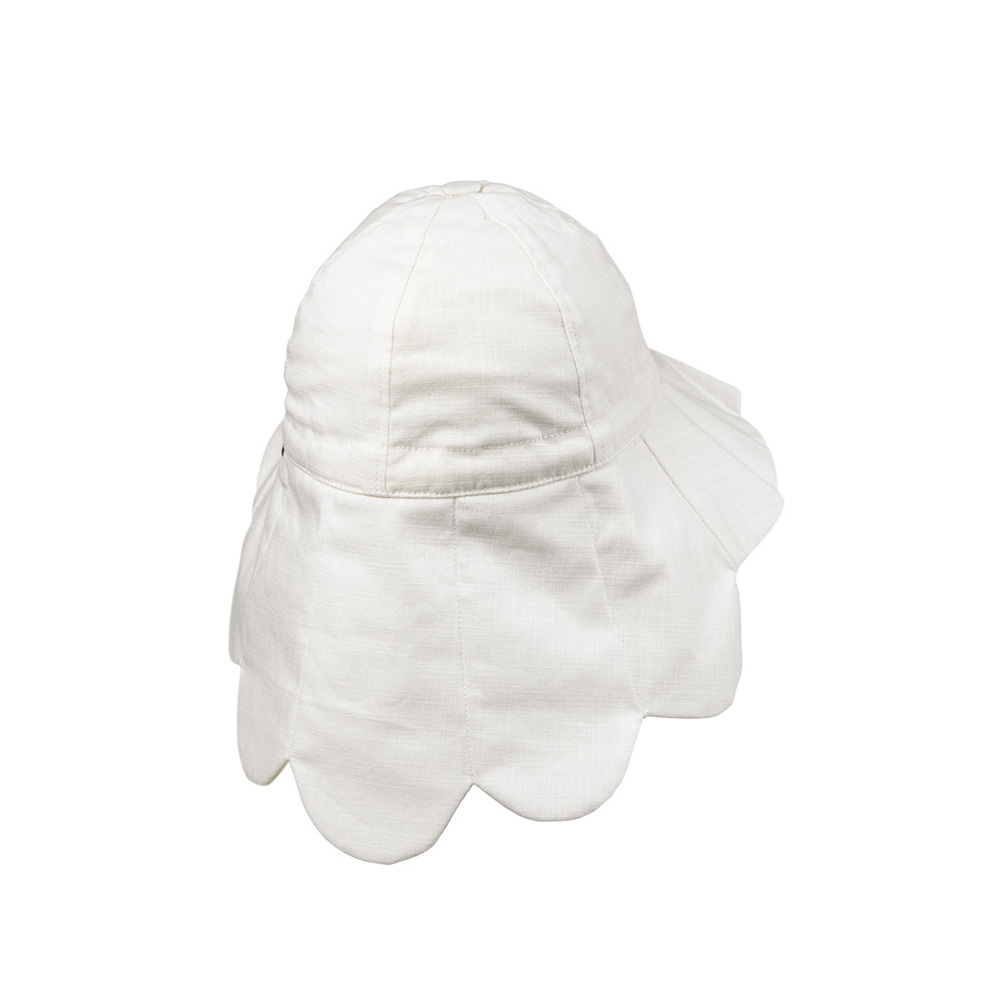 Elodie hellehattu Vanilla White 2-3y