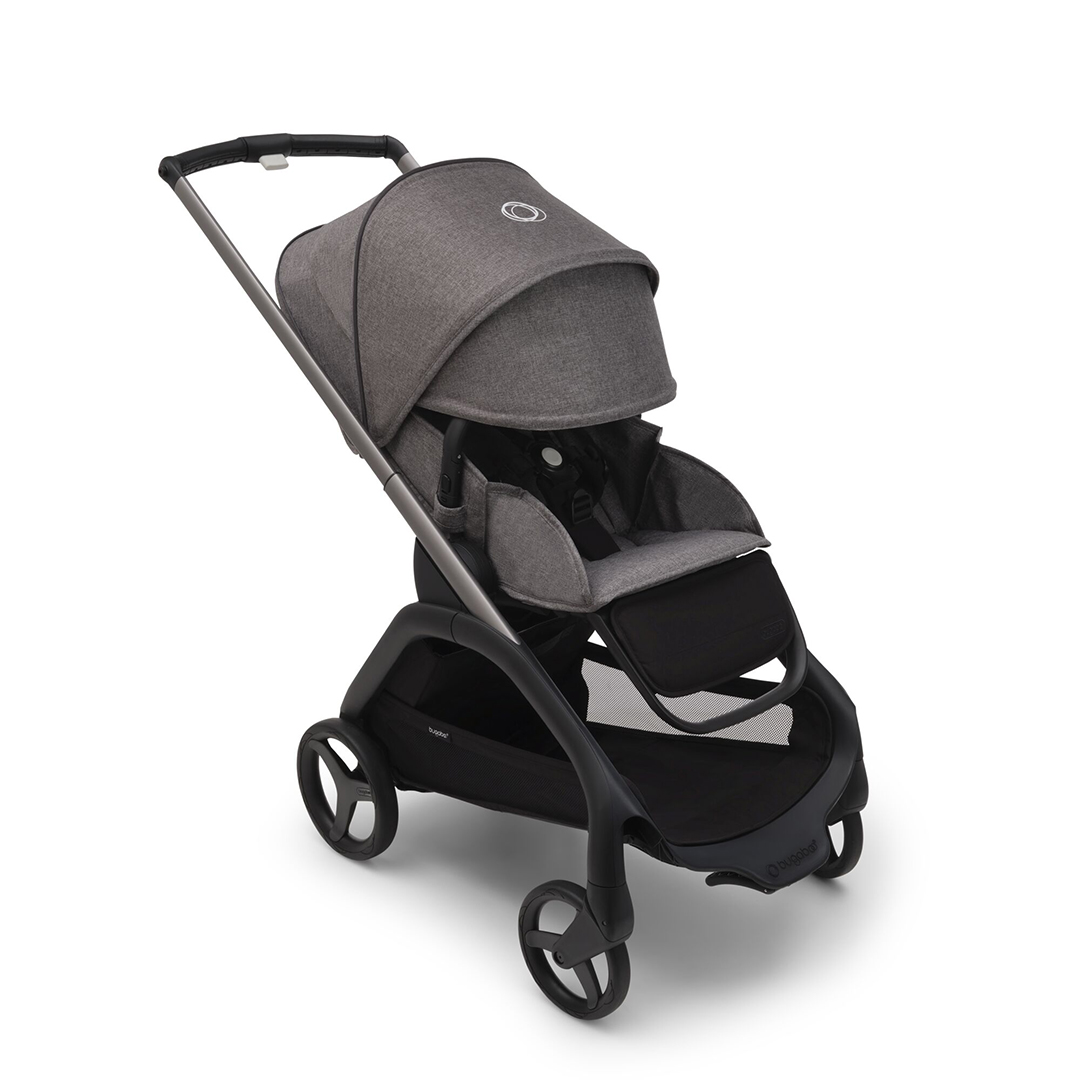 Bugaboo Dragonfly lastenrattaat Grey Melange