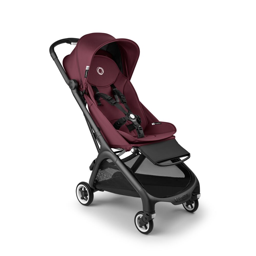 Bugaboo Butterfly sulky Tumma kirsikka