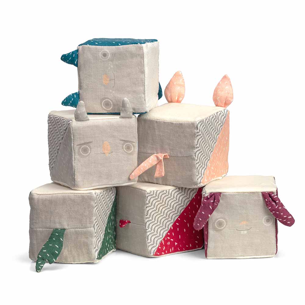Micki Soft Blocks Aistit 1