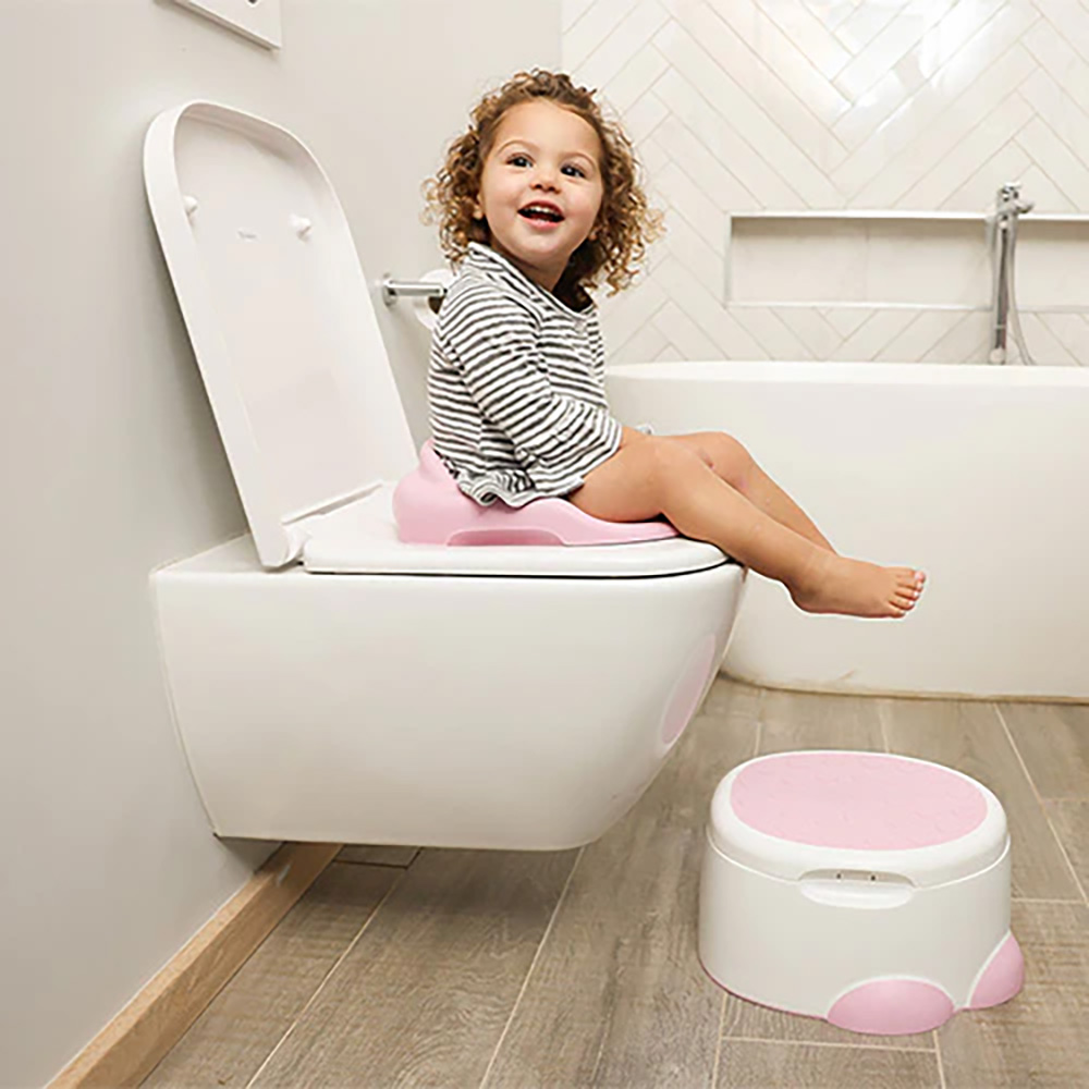 Bumbo wc-istuin - Cradle Pink