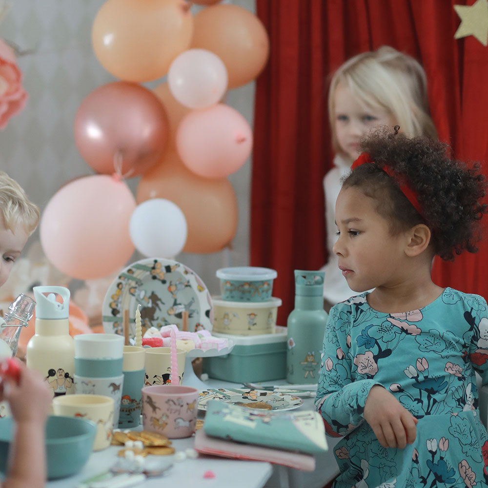 Rätt Start Pippi Circus keräilykupit 4-pakkaus