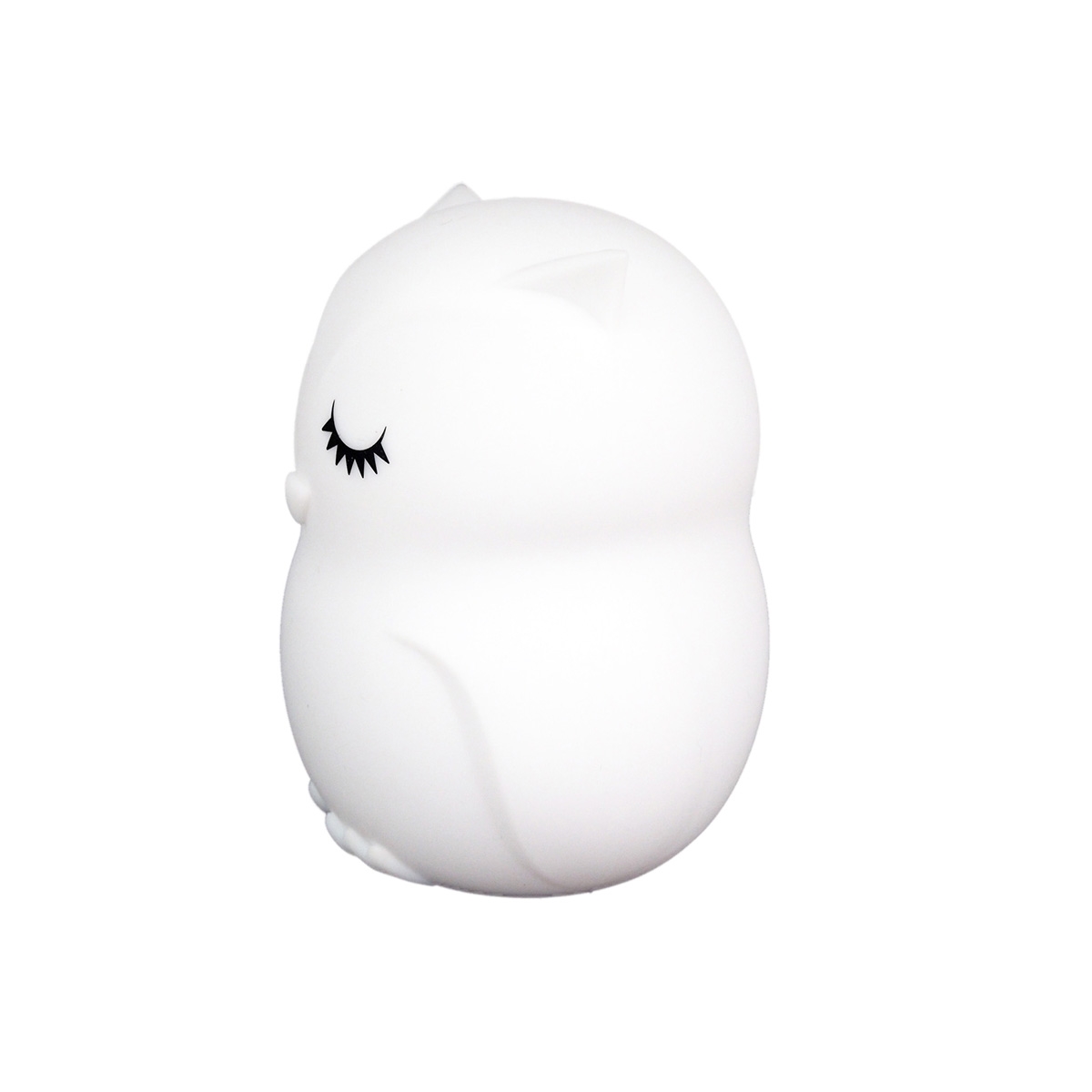 Tiny Tot Otto Pöllö Led yövalo w/USB laturi