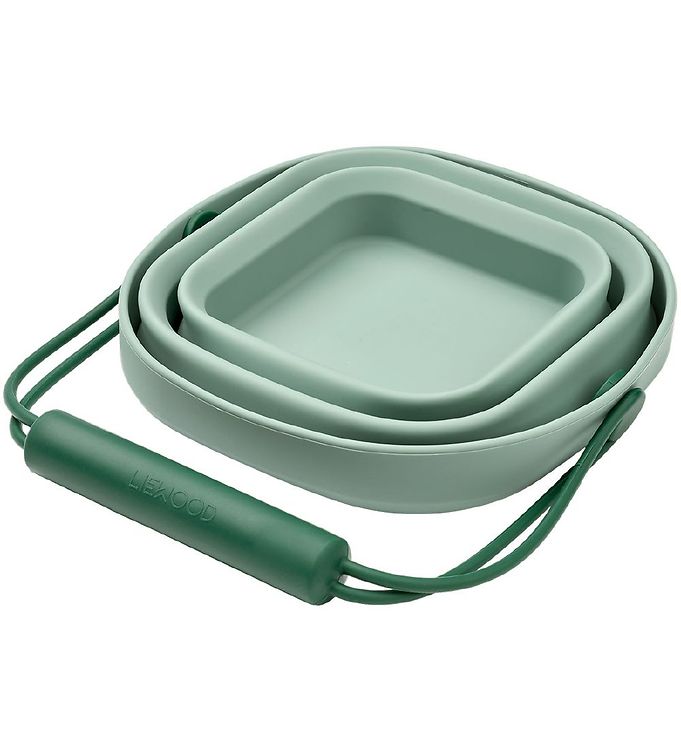 Liewood Abelone ämpäri Peppermint / Garden green