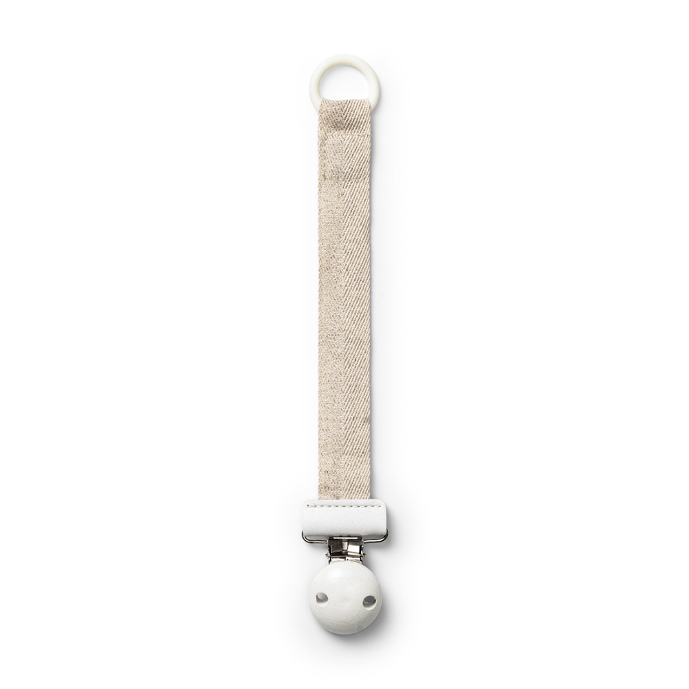 Elodie  tutin pidike- Wood Silver Sheen