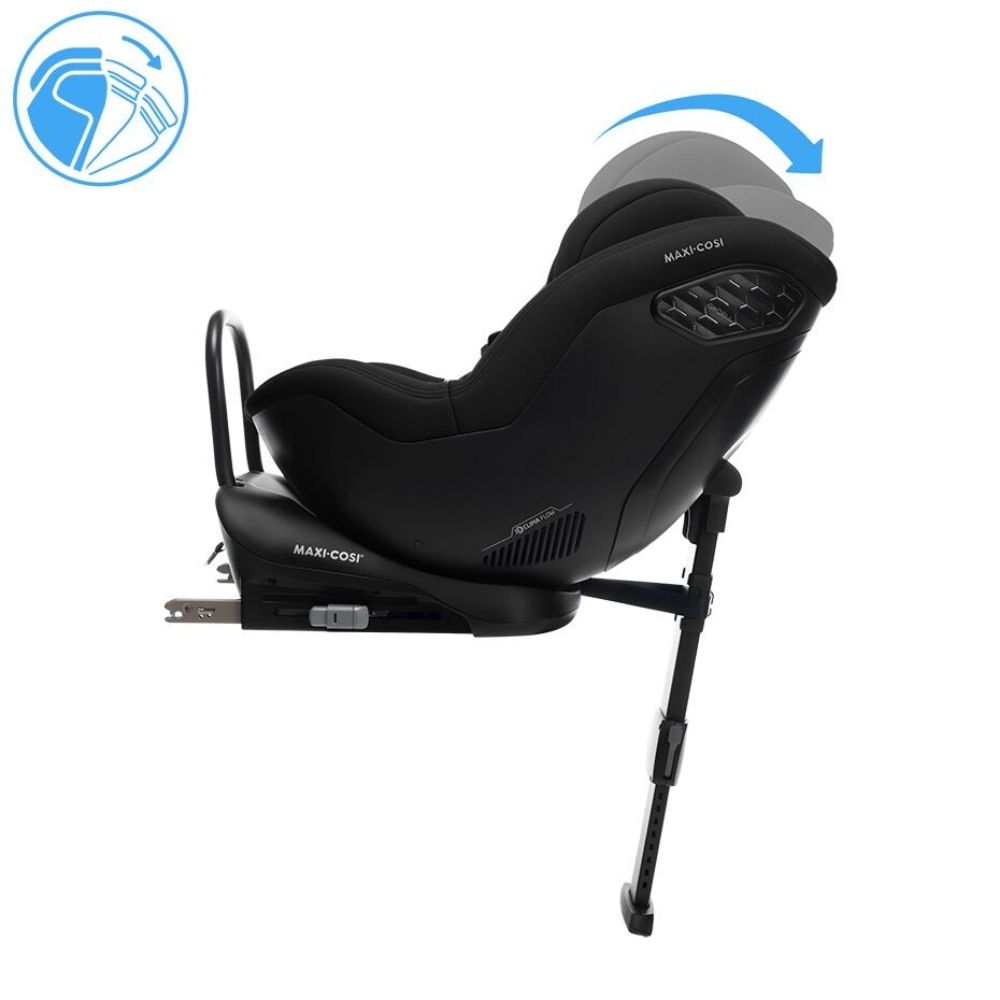 Maxi-Cosi Mobifix Pro Turvaistuin Authentic Black