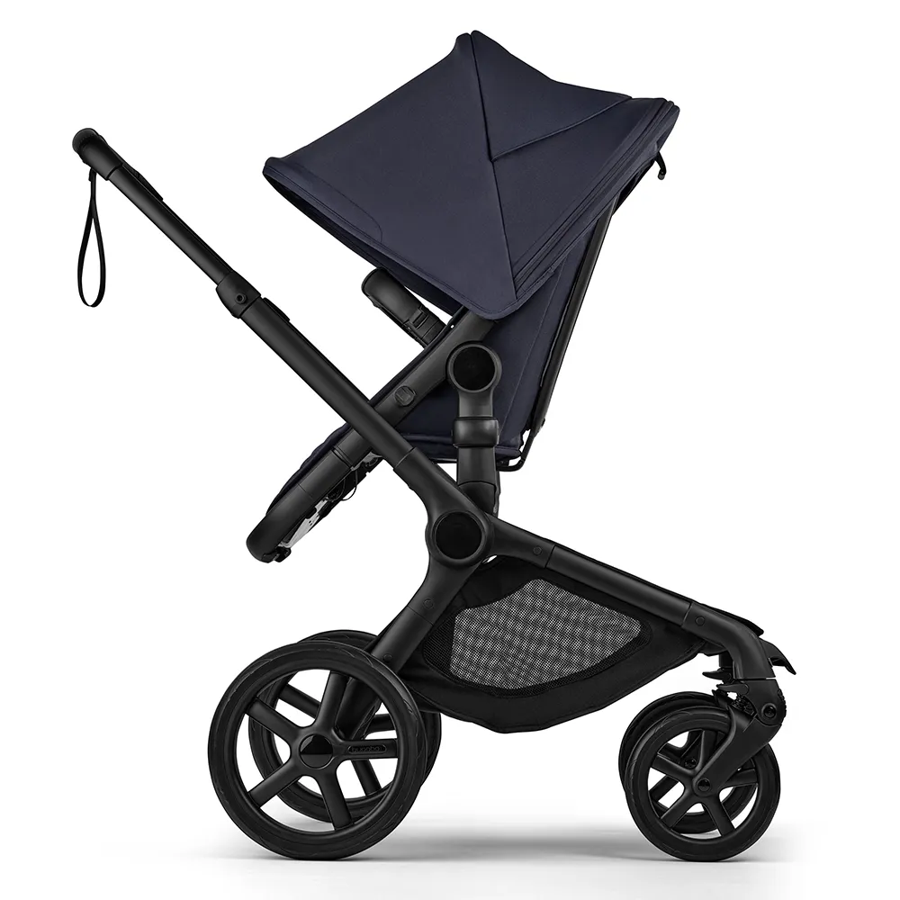 Bugaboo Fox 5 vaunut Renew Black/Deep Indigo