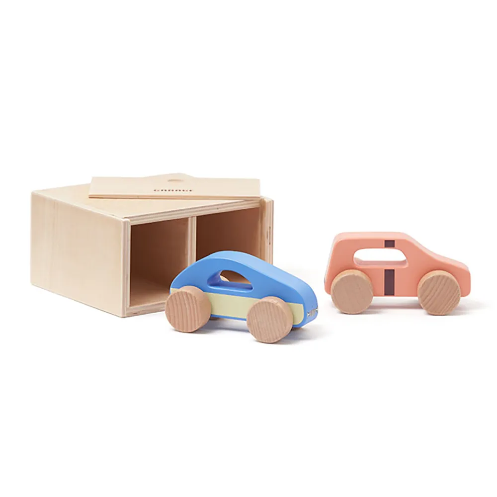 Lasten Concept Cars 2-pack autotallin kanssa AIDEN AIDEN