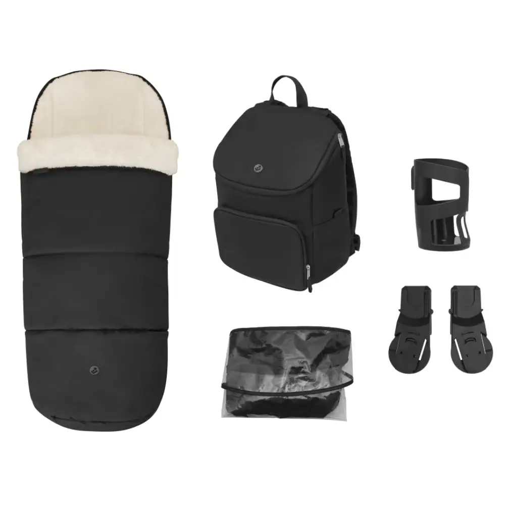 Maxi-Cosi Oxford -lisävarustesetti, Twillic Black