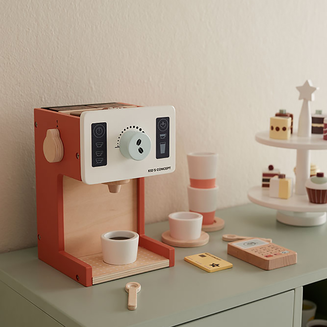Kids Concept Keksiastia valkoinen KIDS HUB