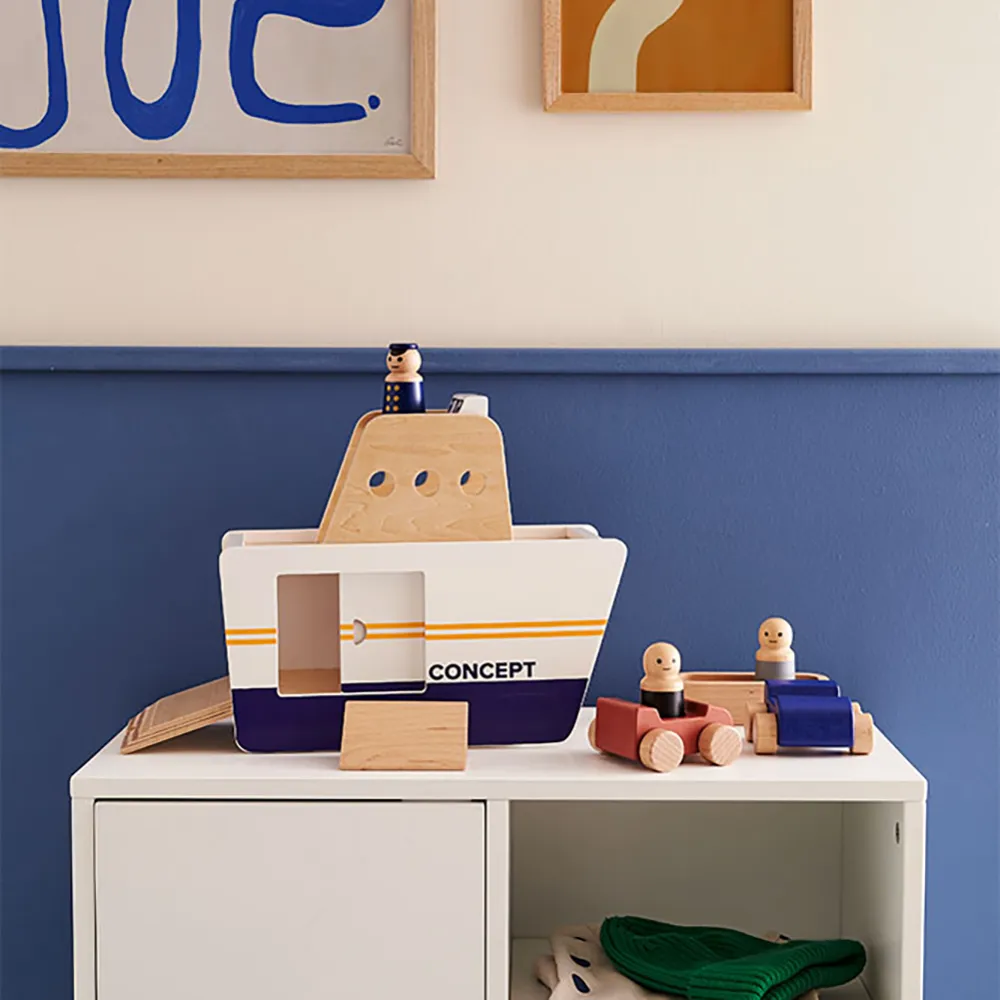 Kids Concept Lautta autoilla AIDEN