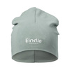Elodie puuvillahattu Logo Pebble Green 1-2y