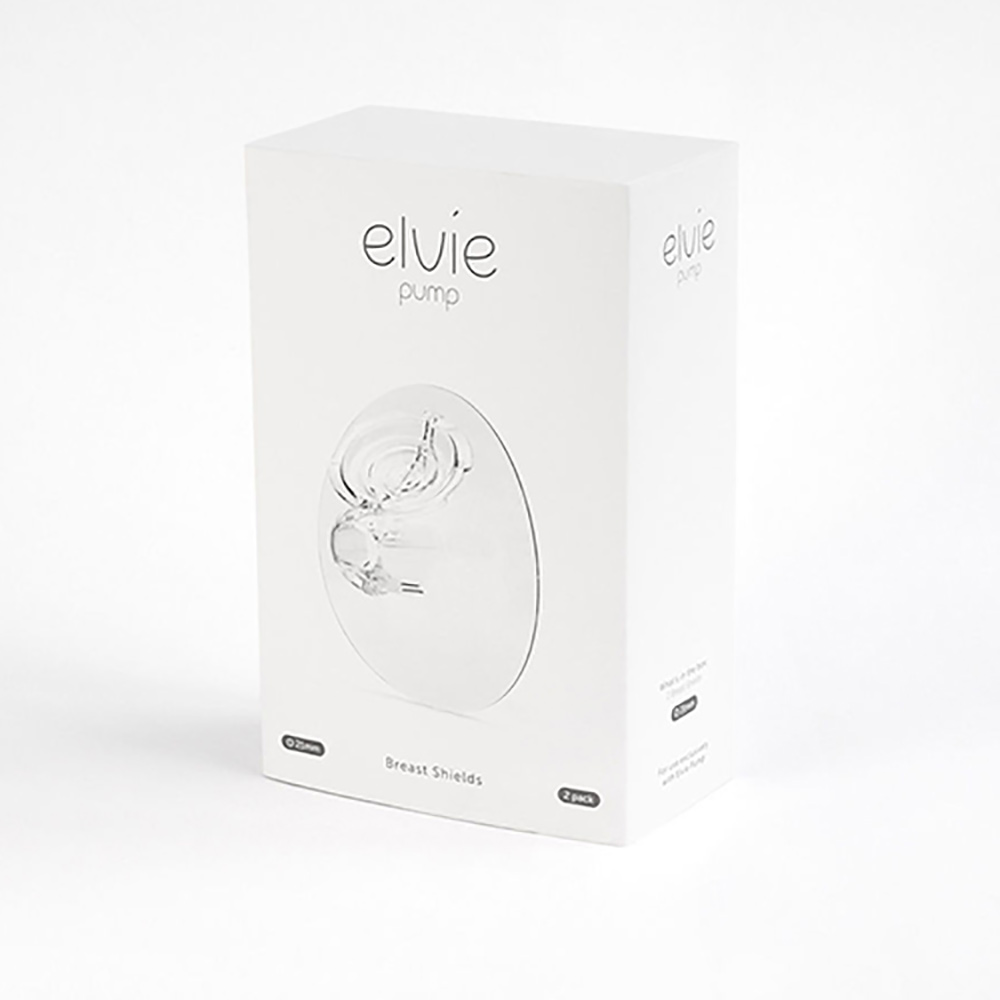 Elvie rintasuppilo 2-pack 21 mm