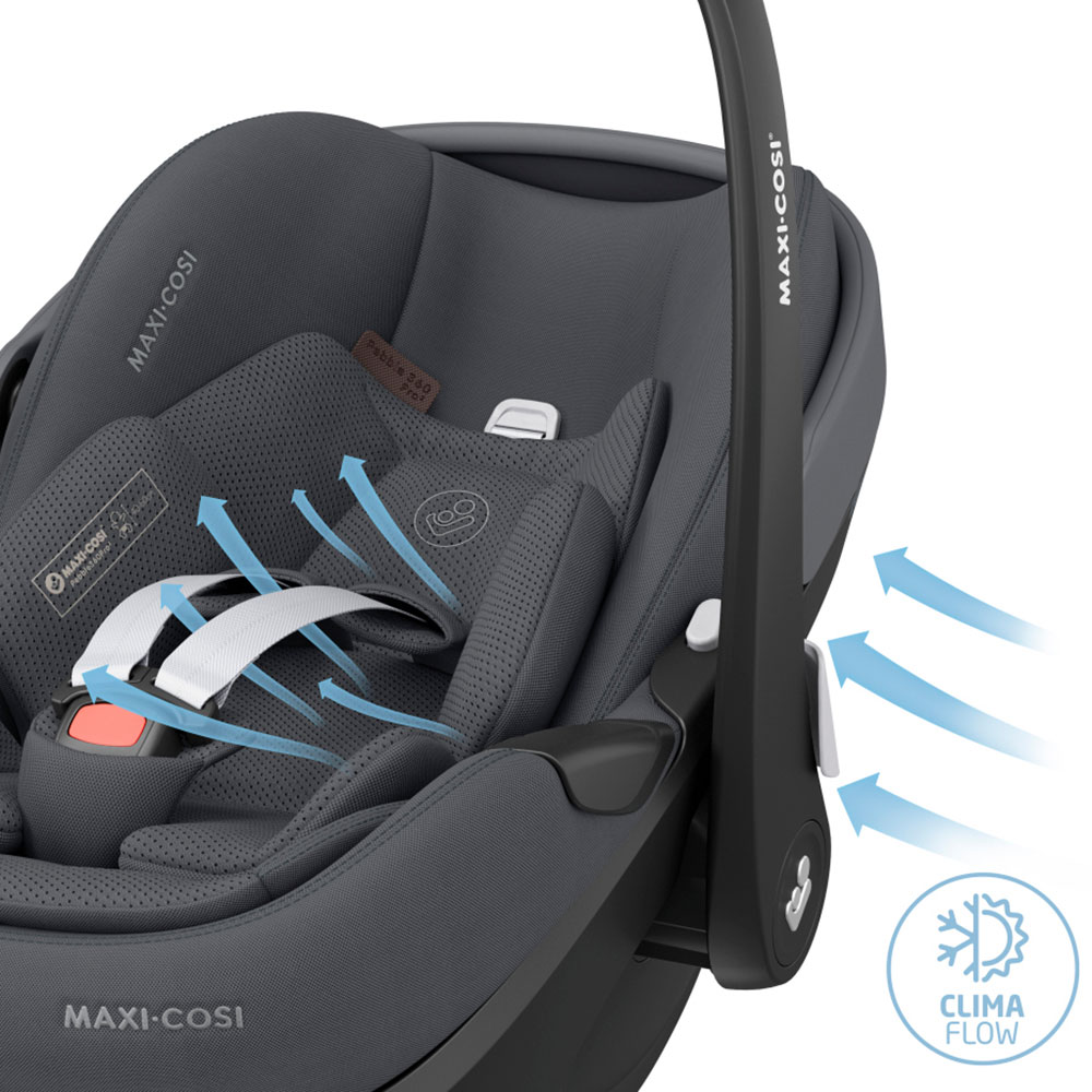 Maxi-Cosi Pebble 360 Pro2 Twillic Grafiitti