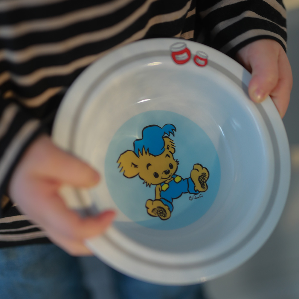 Right Start Teddy Bear Original, Suction Cup Plate