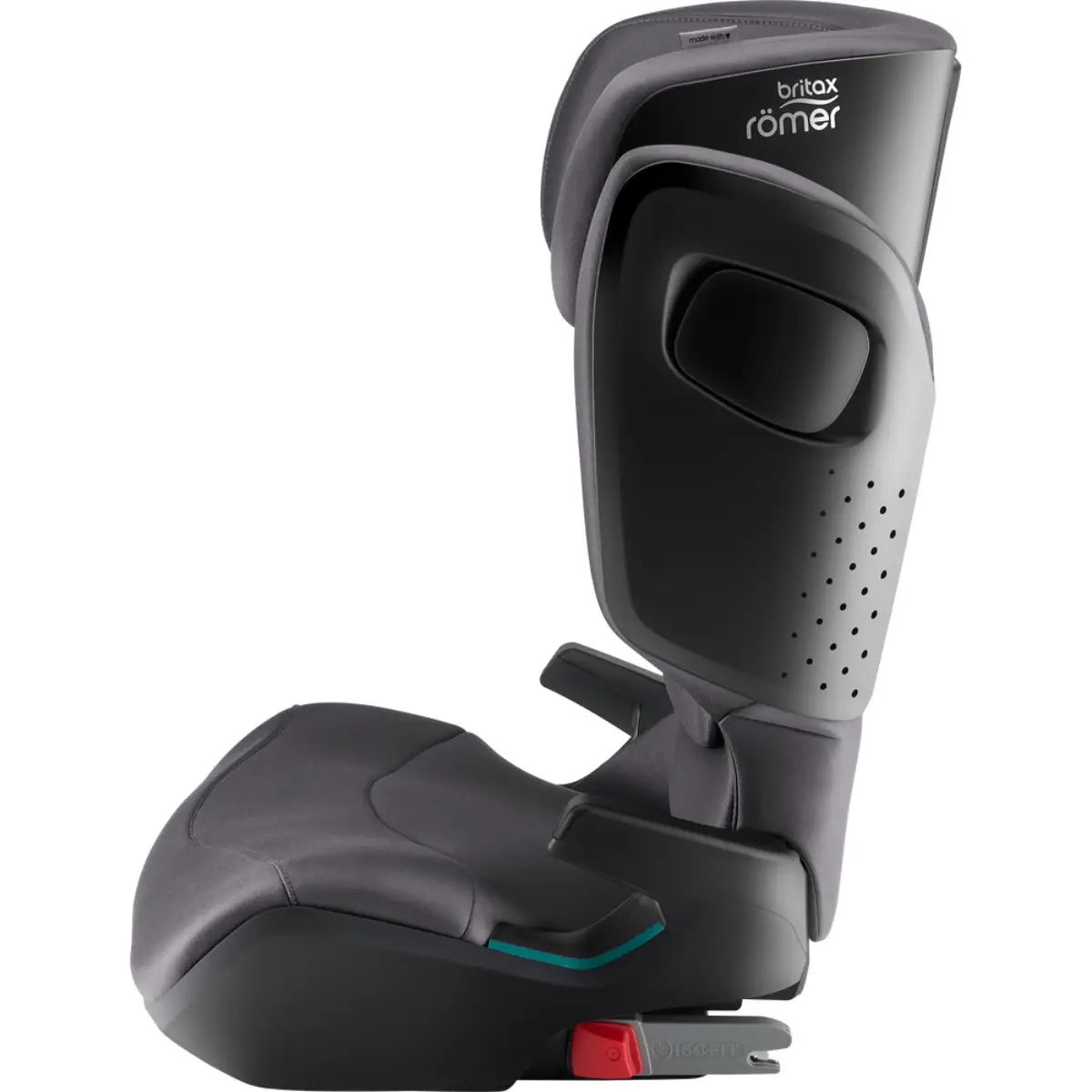  Britax KIDFIX M i-SIZE -turvavyöistuin, Classic Midnight Grey