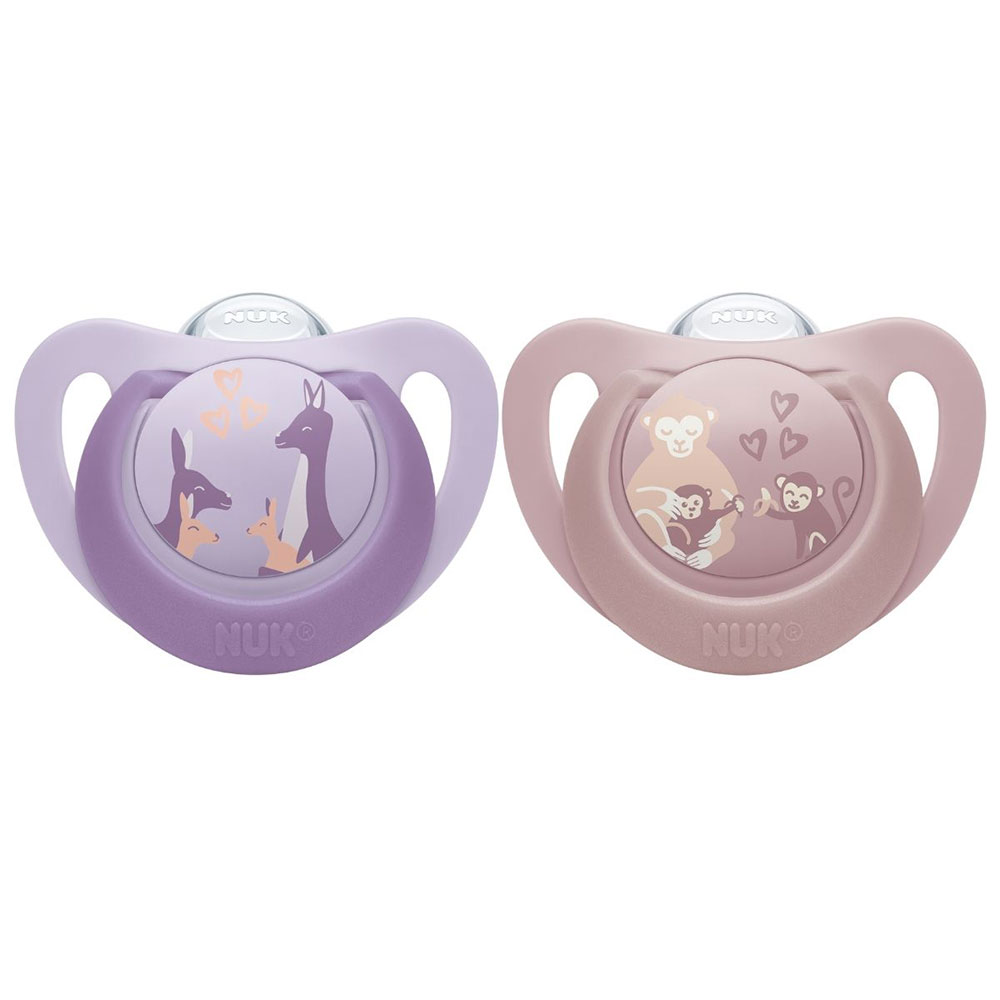 NUK first choice monkey/kangaroo 18 m+