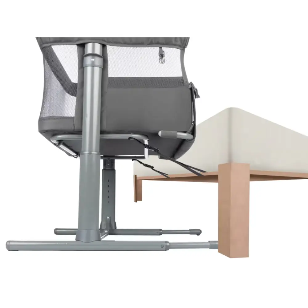 Bebeconfort ZINA matkasänky, grafiitti