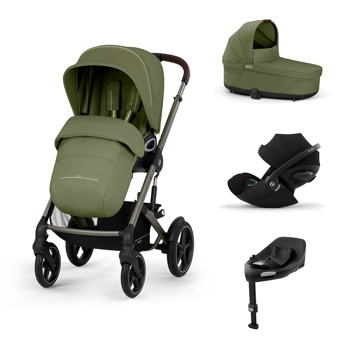  Talos S Lux+Cloud G vihreä