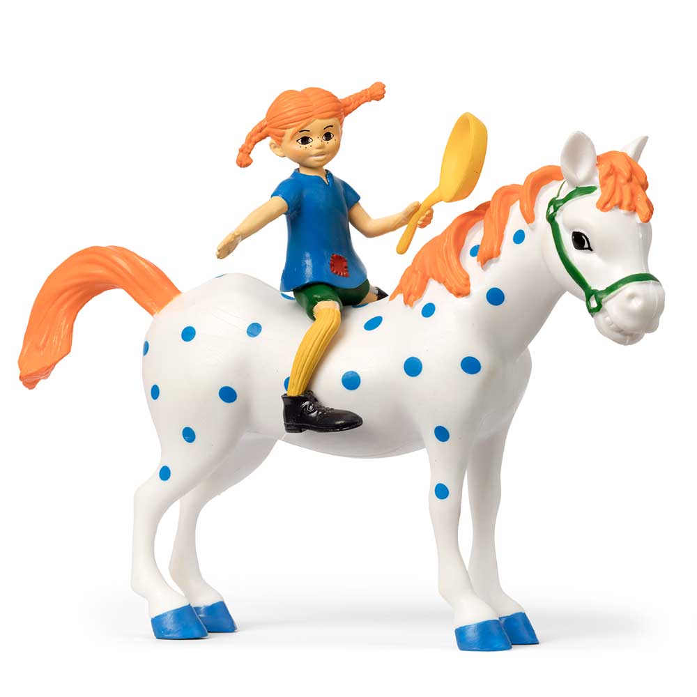 Pippi & Little Man hahmo setti