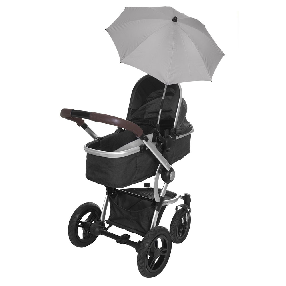 Fresh Kid Parasol lastenvaunut harmaa